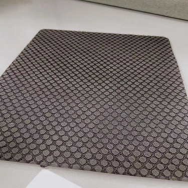 Cloth + granular rubber foam