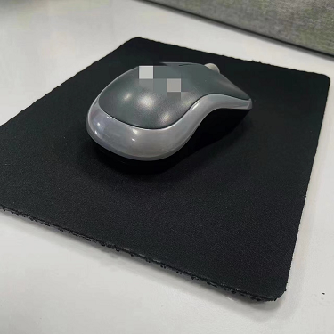 Cloth + granular rubber foam