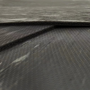 Vegetable Leather + Mixed Color Rubber Foam