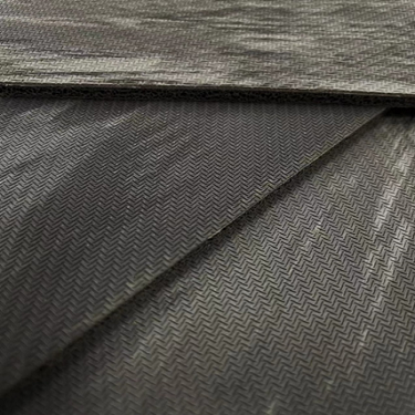 Vegetable Leather + Mixed Color Rubber Foam